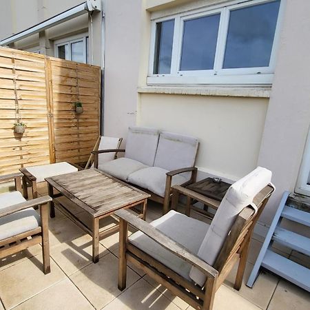 Duplex Familial Proche Gare Et Hyper Centre Ville Villepreux ภายนอก รูปภาพ