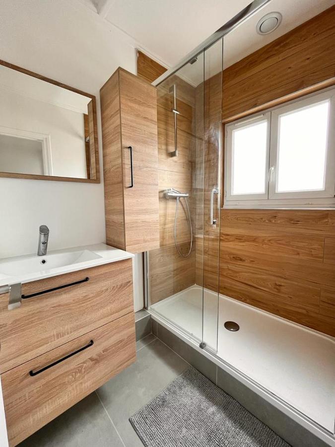 Duplex Familial Proche Gare Et Hyper Centre Ville Villepreux ภายนอก รูปภาพ